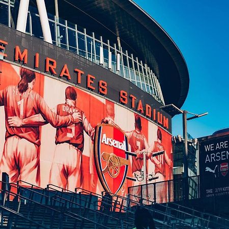 Luxury Gem By Emirates Stadium - Ultimate Fan Experience Λονδίνο Εξωτερικό φωτογραφία